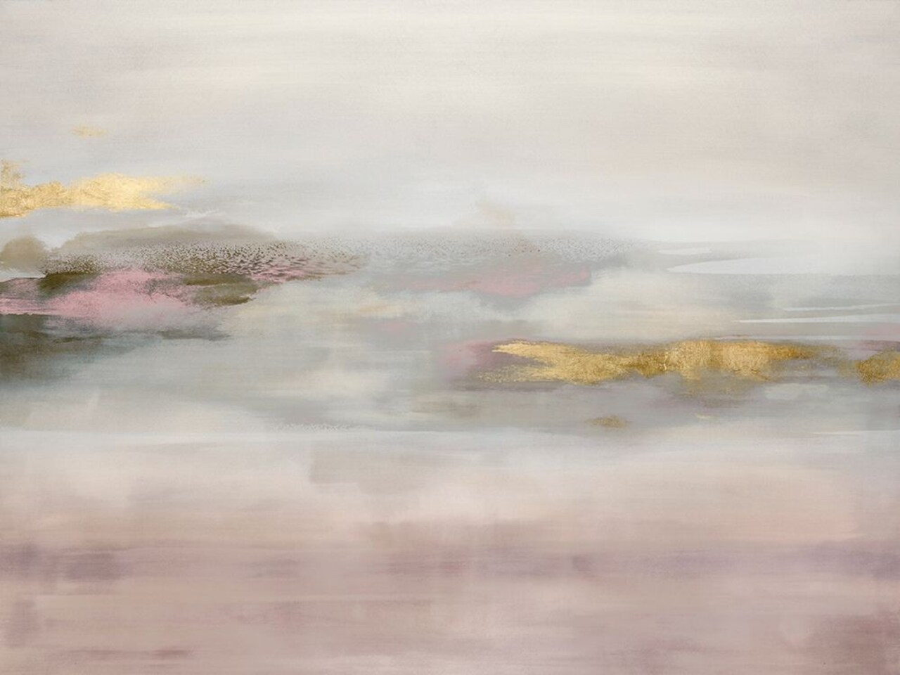 Suspend in Blush Poster Print by Rachel Springer # RE115148